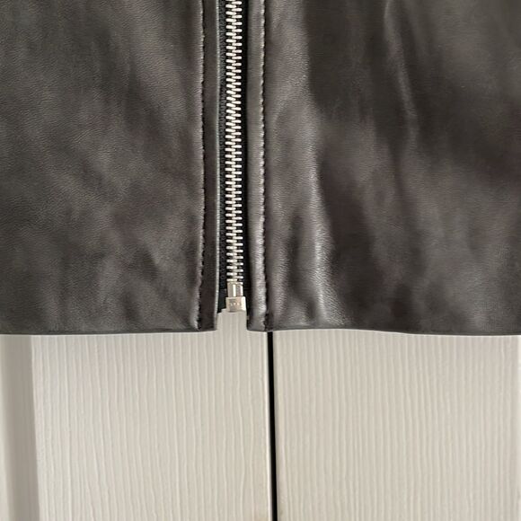 Box & Christensen Women’s Black Motorcycle Jacket - Picture 3 of 6